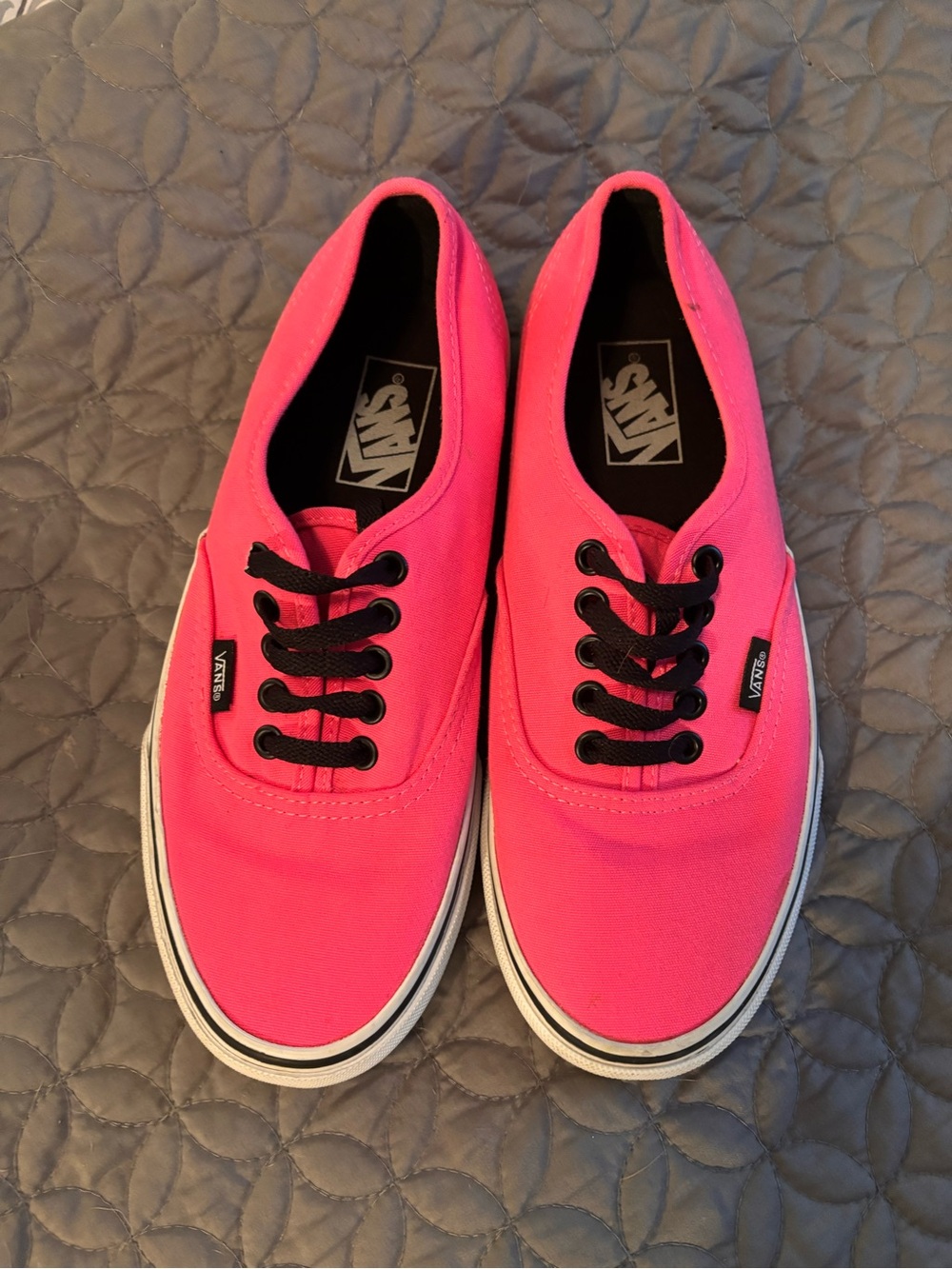 Vans Classic Low-Top Sneakers in Hot Pink